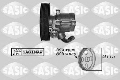 SASIC 7070005 -  Гидравлический насос, рулевое управление