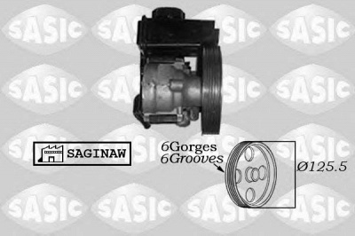 SASIC 7070012 -  Гидравлический насос, рулевое управление