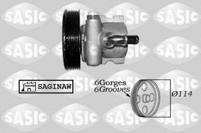 SASIC 7070016 -  Гидравлический насос, рулевое управление