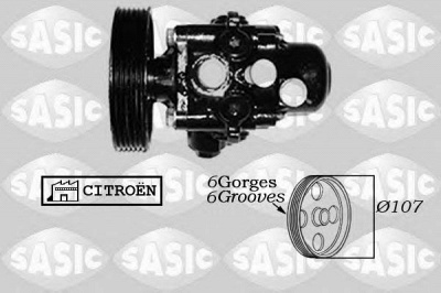 SASIC 7070029 -  Гидравлический насос, рулевое управление