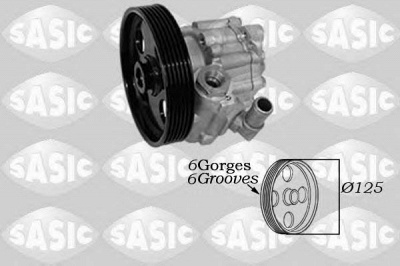 SASIC 7070038 -  Гидравлический насос, рулевое управление