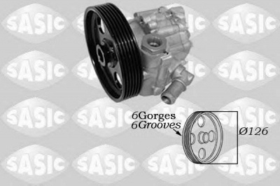 SASIC 7070053 -  Гидравлический насос, рулевое управление