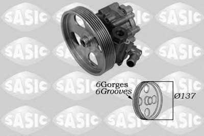 SASIC 7070057 -  Гидравлический насос, рулевое управление