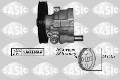 SASIC 7074002 -  Гидравлический насос, рулевое управление