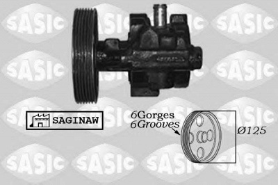 SASIC 7074003 -  Гидравлический насос, рулевое управление