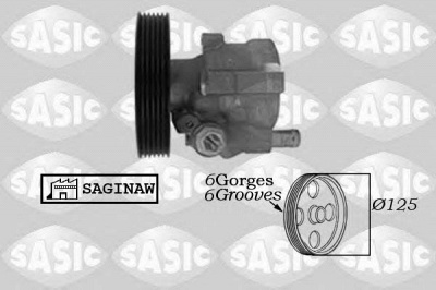 SASIC 7074012 -  Гидравлический насос, рулевое управление