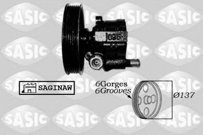 SASIC 7076013 -  Гидравлический насос, рулевое управление