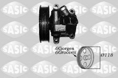 SASIC 7076018 -  Гидравлический насос, рулевое управление