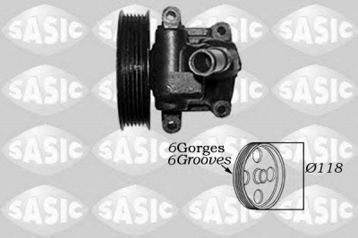 SASIC 7076019 -  Гидравлический насос, рулевое управление