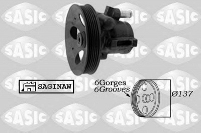 SASIC 7076033 -  Гидравлический насос, рулевое управление