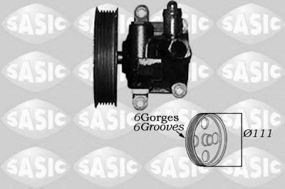 SASIC 7076044 -  Гидравлический насос, рулевое управление