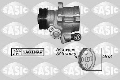 SASIC 7076047 -  Гидравлический насос, рулевое управление