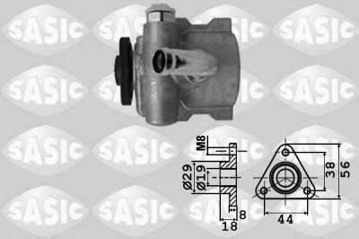 SASIC 7076053 -  Гидравлический насос, рулевое управление