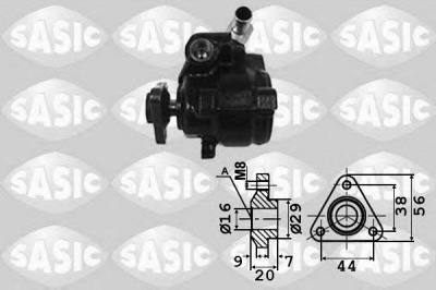 SASIC 7076057 -  Гидравлический насос, рулевое управление