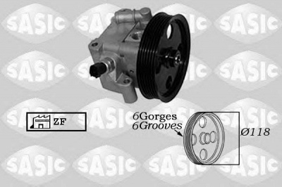 SASIC 7076075 -  Гидравлический насос, рулевое управление
