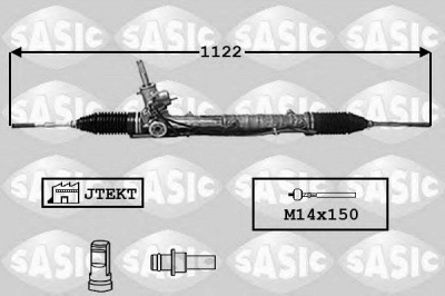 SASIC 7170031 -  Рулевой механизм