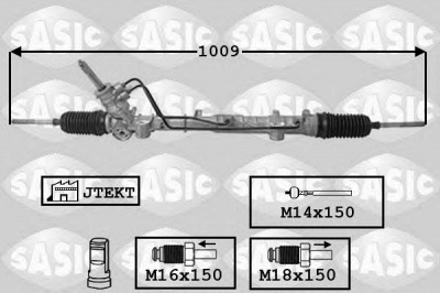SASIC 7174017 -  Рулевой механизм