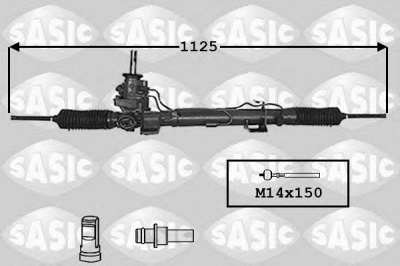 SASIC 7174020 -  Рулевой механизм