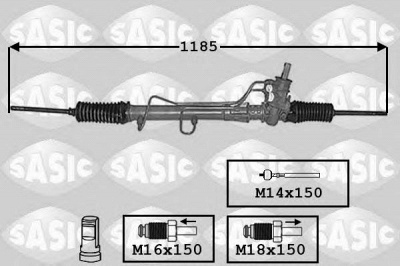 SASIC 7174026 -  Рулевой механизм