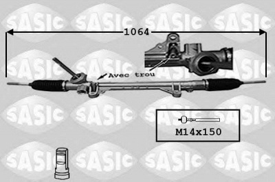 SASIC 7174030 -  Рулевой механизм