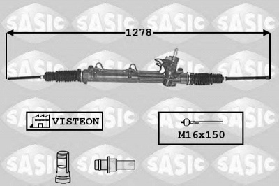 SASIC 7176030 -  Рулевой механизм