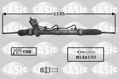 SASIC 7176031 -  Рулевой механизм