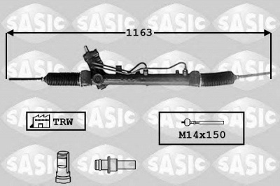SASIC 7176032 -  Рулевой механизм