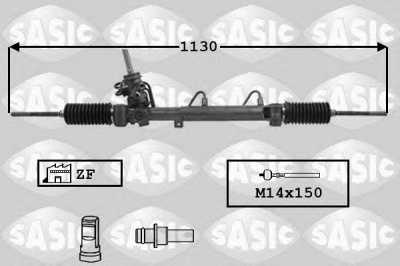 SASIC 7176033 -  Рулевой механизм