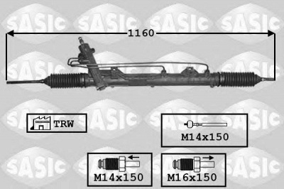 SASIC 7176039 -  Рулевой механизм