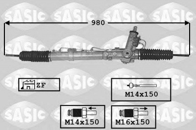 SASIC 7176040 -  Рулевой механизм