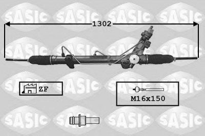 SASIC 7176042 -  Рулевой механизм