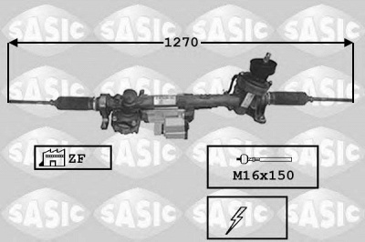 SASIC 7176043 -  Рулевой механизм