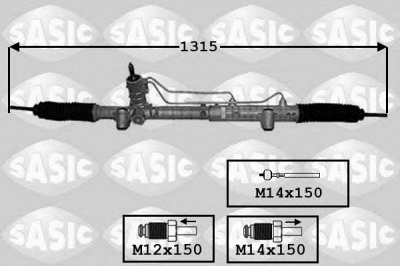 SASIC 7176047 -  Рулевой механизм