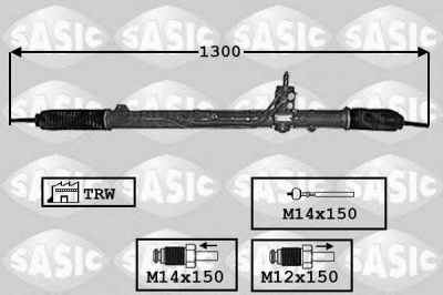 SASIC 7176053 -  Рулевой механизм