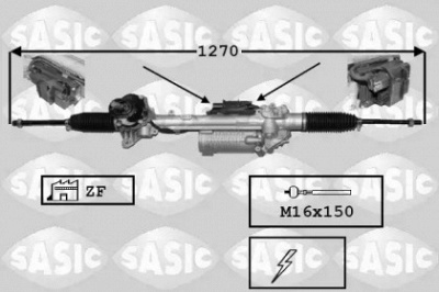 SASIC 7176059 -  Рулевой механизм