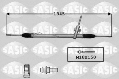 SASIC 7176060 -  Рулевой механизм