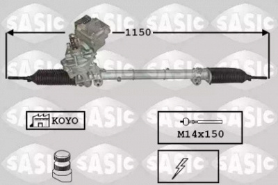 SASIC 7176061 -  Рулевой механизм