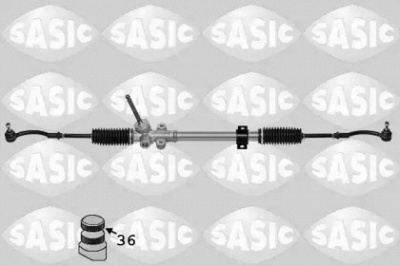 SASIC 7376022b -  Рулевой механизм