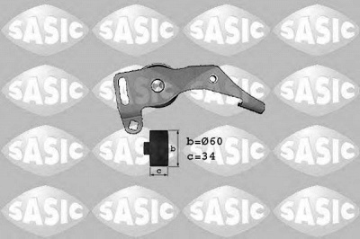 SASIC 8290330 -  Натяжной ролик, ремень ГРМ