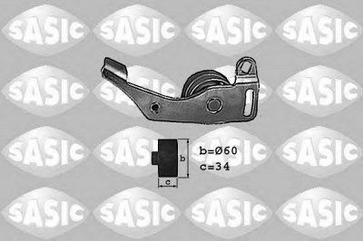 SASIC 8290560 -  Натяжной ролик, ремень ГРМ