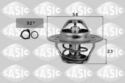 SASIC 9000065 -  Термостат, охлаждающая жидкость