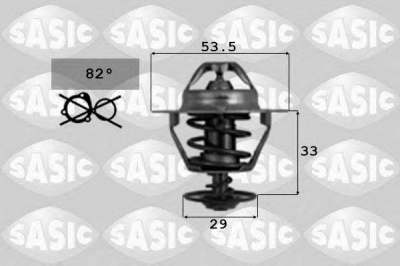 SASIC 9000107 -  Термостат, охлаждающая жидкость