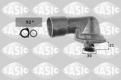 SASIC 9000118 -  Термостат, охлаждающая жидкость