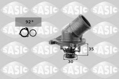 SASIC 9000121 -  Термостат, охлаждающая жидкость