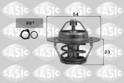 SASIC 9000131 -  Термостат, охлаждающая жидкость