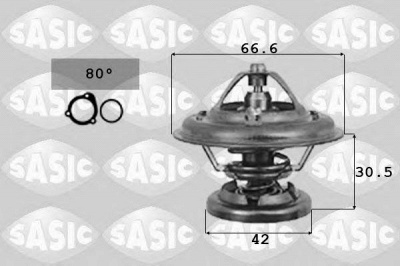 SASIC 9000257 -  Термостат, охлаждающая жидкость