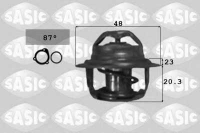 SASIC 9000294 -  Термостат, охлаждающая жидкость