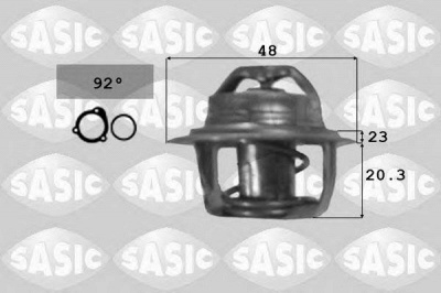 SASIC 9000295 -  Термостат, охлаждающая жидкость