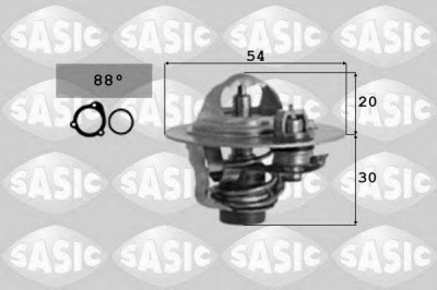 SASIC 9000298 -  Термостат, охлаждающая жидкость
