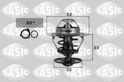 SASIC 9000347 -  Термостат, охлаждающая жидкость